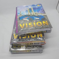 Paket Murah Buku Tulis Vision 38 Lembar Gambar Animasi /Pack Isi 10 Buku