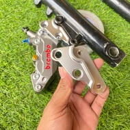 Axial Breket axial PNP shock Ninja RR / Gorilla disc 300 RR axial 4p 4 piston universal caliper