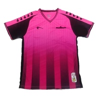Baju Jersi Referee Kronos Preloved Pink Jersy Pakaian Pengadil Saiz L Baju Pengadil