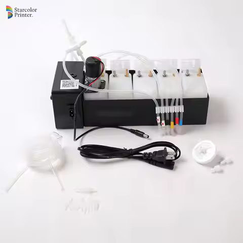 ET8550 DTF CiSS System White Ink Shaker Device Conversion Kit For Epson 8550 L1800 L800 L18050 Print