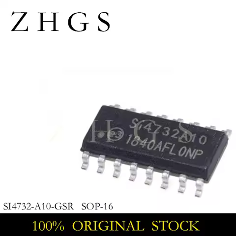 1-5PCS SI4732-A10-GSR SOP-16 SI4732A10 SI4732 SI4735D60 SI4730D60 SOP Radio-frequency receiver chip 