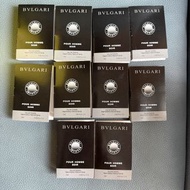 Bvlgari Pour Homme Soir Eau de Toilette 2ml