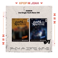 DXMON [YOUTH NEVER DIE] 2nd SINGLE ALBUM (22nd Oct.2024)