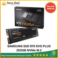Samsung SSD 970 EVO PLUS 250GB NVMe M.2
