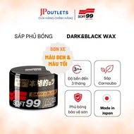 Soft99 Dark & Black Wax W-2 300g