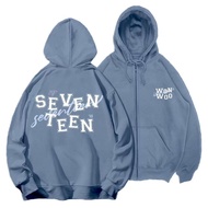 SEVENTEEN WONWOO ZIPPER HOODIE + FREE GOODIE BAG SEVENTEEN