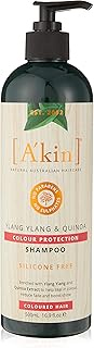 A'kin Colour Protection Ylang Ylang & Quinoa Shampoo, 500 milliliters