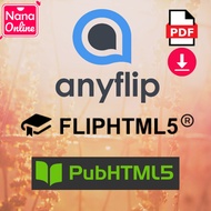 AnyFlip download downloader, FlipHTML5, PubHTML5 download PDF document for you
