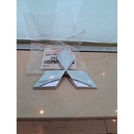 Three Diamond Emblem Logo 3 Diamond Front Original Mitsubishi Outlander Sport Lancer Ex Evo 10 Mirag
