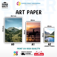 Large A0 Poster Printing A1/ A2 UV PRINT/