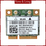 AOTO Dual Band  Mini PCI-e BCM4322 802 11 Card for E6420 E5510  Card