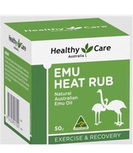 澳洲直送🇦🇺Healthy Care Emu Heat Rub 澳洲鴯鶓熱敷膏