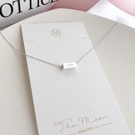 【S925純銀】 S925純銀.18K注金項鍊 －幸運女神 #復古