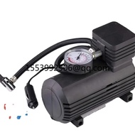 Car Inflator Pump Plastic Air Pump Portable Car Inflator Pump 12