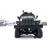 WPL B36 Ural 1/16 1:16 2.4G 6WD RC Car Military Truck Rock Crawler Command Communication Vehicle RTR
