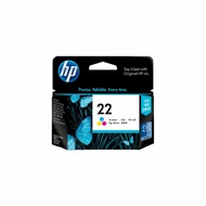 EXPIRED HP 22 Color Original Ink Cartridge  C9352AA