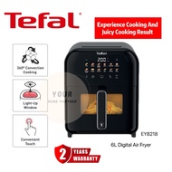 Tefal Easy Fry Window Air Fryer Digital 6L EY821865 EY8218