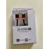 PowerSync包爾星克 HDMI 3D數位乙太網傳輸線 1.8米 #HDMI4-GR180