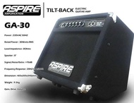 ASPIRE 30W GUITAR AMPLIFIER(Alternative brand to: global nux frontline cort blackstar wire mighty davis laney mini iron fernando tony smith boston orange crush fernando acoustic rj bose boss marshall aroma peavey rage )