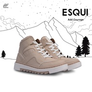 Ivory Esqui Boots Women NOKHA Sepatu