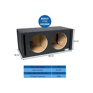 Atrend 10Jldv10 Jl Audio 10 Dual Vented SubwooferSpeaker E