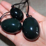 【Top-Rated Product】 3PCs Yoni Egg Set Natural Nephrite Jade Massager for Women Kegel Exercise Tools