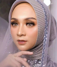 Veil Pengantin Slayer Muslimah Tile Mutiara Selendang Sleyer Pengantin Jilbab Pengantin Selendang Pe