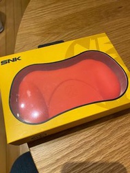 SNK Neogeo Mini red pad cover