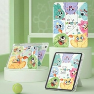 Y-Shaped Clear Case for IPad Air 4/5 10.9 Air6  M2 10th  11th A16 Air11 M3 7/8/9th 10.2iPad Pro11