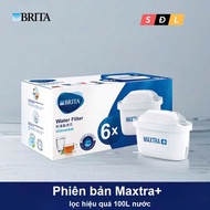 Lõi lọc nước Brita Maxtra+ / Maxtra+ Pro tương thích cho nhiều model Brita