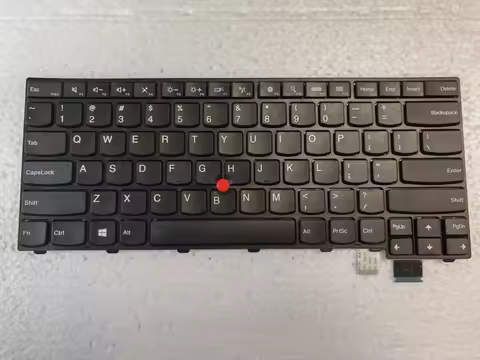 US Layout Keyboard with Trackpoint for Lenovo Thinkpad T460s T460p T470s T470p Series NO Backlit Lap
