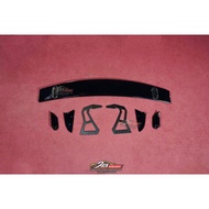 Honda Civic FE / FL1 Rear Spoiler SPN Gloss Black Wings