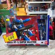 （旺角家樂坊17樓門市現貨）Bandai HI-METAL R Macross 超時空要塞 VF-1J Super Valkyrie