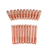 10 ชิ้นอาร์กอนเชื่อม TIG อินเวอร์เตอร์ DC เครื่องเชื่อม/อุปกรณ์ 1.6 มิลลิเมตร/2.0 มิลลิเมตร/2.4 มิลล