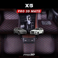 Pro3D Carpet PU 7D Custom for [BMW X5] 2X Keras Anti-Slip