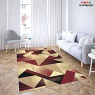 Karpet Rumah Termurah - Momento 11929 Bord| Ukuran : 4x6 Meter