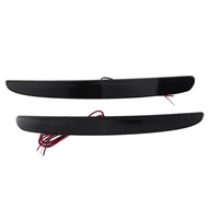 LED Rear Tail Bumper Reflector Light for Honda Civic FK7 FK8 Type R Hatchback Turn Signal Lights Bra