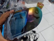 Kaca visor helm full face pnp bmc blade mds sparta njs trx-r standar honda ink murah Kaca helm full
