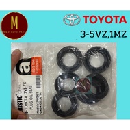 Spark Plug Seal TOYOTA 3-5VZ CAMRY V6 3.0 (6 Pieces Set) LANDCRUISER PRADO LEXUS 3.4 1MZ-FE Brand er
