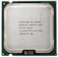 ซีพียู CPU Intel Q6600 Q8400 Q9400 Q9500 Q9550 Q9650 Socket 775 ฟรีซิลิโคน