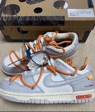 Nike Dunk Low Off White OW No. 44 LOT US9.5 Sneakers Trainers Shoes
