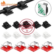 [Wholesale Price] Wall Mounted Self Adhesive Mobile Phone Charging Cable Holder Fixer Clip Organizer