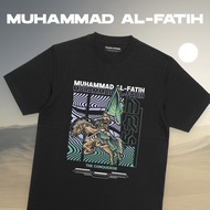 NABI Muslim T-Shirt "Muhammad Al Fatih" - Da'Wah T-Shirt/Slamic Da'Wah/ Prophet's Friends/Muslim Hero