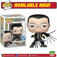 Funko Pop! Animation: One Piece - Kuro [Exclusive]