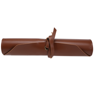 Leather Tool Roll Leather Tool Kit Storage Bag Multi Functional Leather Kit Bag Bicycle Repair Tool