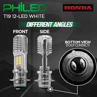 HONDA Click 125i - osmar MOTORCYCLE HEADLIGHTS LED BULB white / yellow - SUPER BRIGHT LED DUAL BEAM