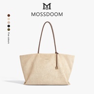 MOSSDOOM Thalea Bag กระเป๋าโท้ทความจุขนาดใหญ่ วัสดุพิเศษ