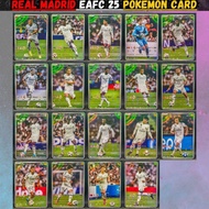 Real Madrid EA FC 25 Pokemon Holographic Cards (2024/25)