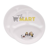 Corelle Peanuts Snoopy Limited Edition Divided Plate