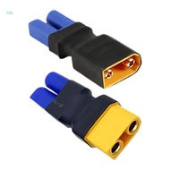 Vonl XT90 to EC5 Adapter XT90 Male Female to EC5 Male Female Connector with Insulated Housing for Re